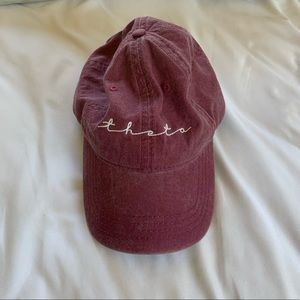 Kappa Alpha Theta Baseball Hat